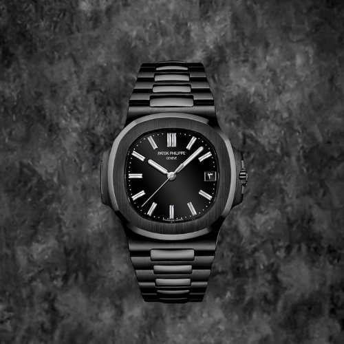 Patek Philippe Nautilus Black