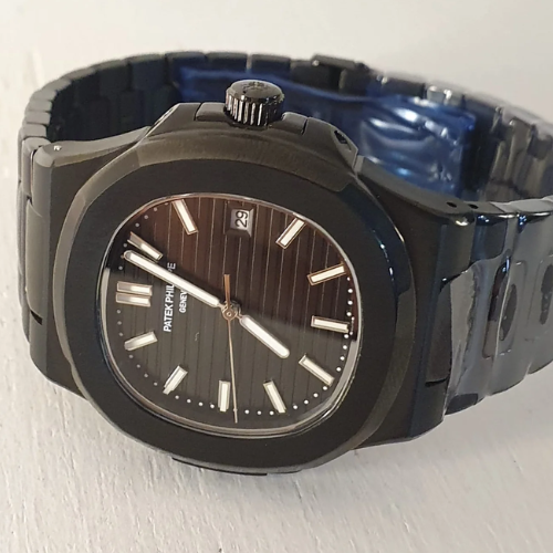 Patek Philippe Nautilus Black