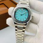 Patek Philippe Nautilus Tiffany Blue
