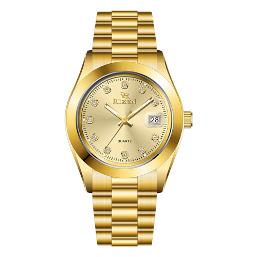Rizen Gold Classic Quartz