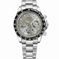 Rolex Stainless Steel Chronograph – Silver Dial