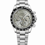 Rolex Stainless Steel Chronograph – Silver Dial
