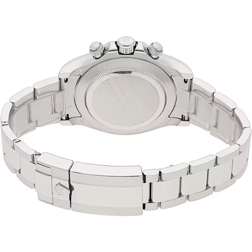 Rolex Stainless Steel Chronograph – Silver Dial