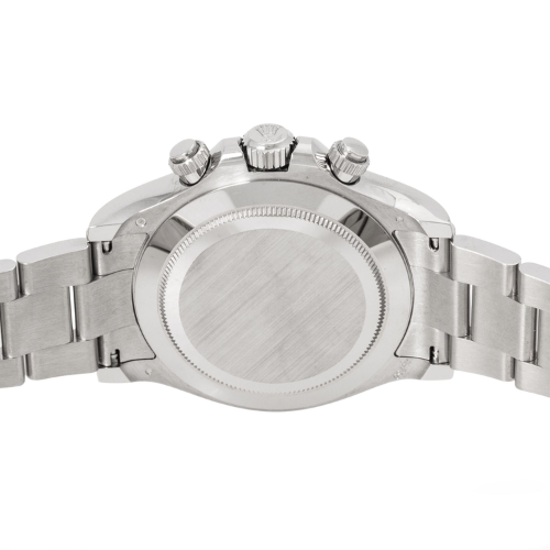 Rolex Stainless Steel Chronograph – Silver Dial