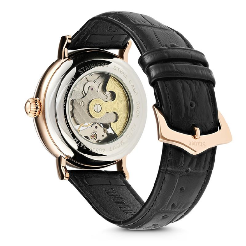 Seastar Skeleton Mechanical – Roman Dial