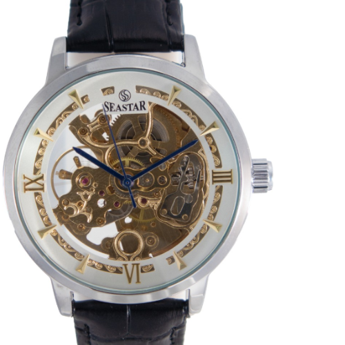 Seastar Skeleton Mechanical – Roman Dial