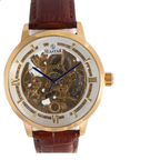 Seastar Skeleton – Gold Case with Exposed Movement