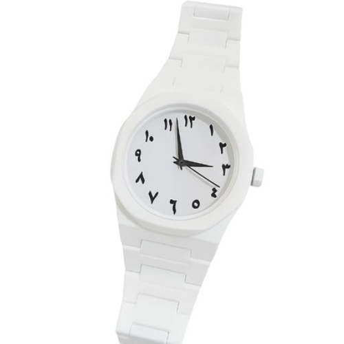 White Arabic Aura Fiber