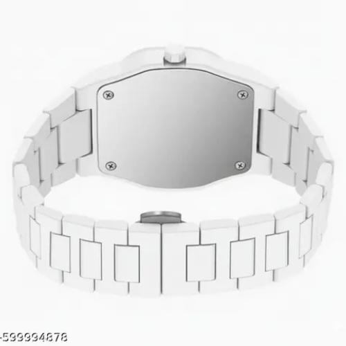 White, Blue & Silver Arabic Aura Fiber